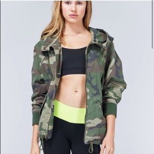 TNA by Aritzia “Rhone” Camo Jacket
